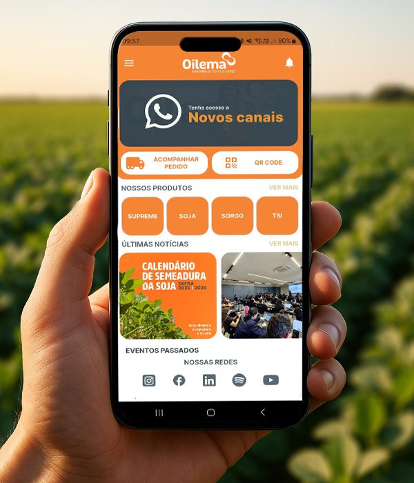 Sementes oilema Aplicativo 4 Sementes oilema aplicativo oilema