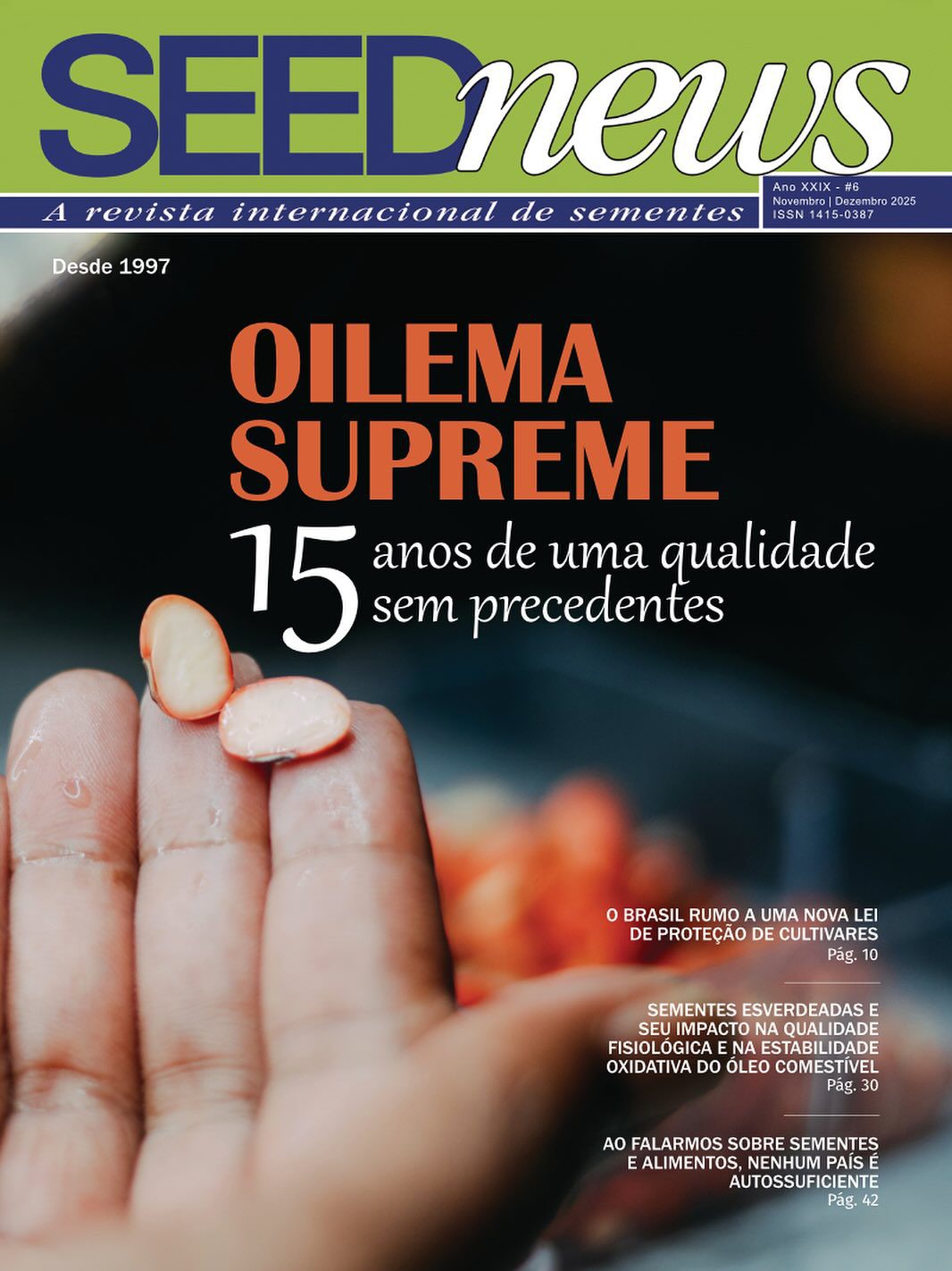 Sementes oilema oilema supreme edicao nov2025