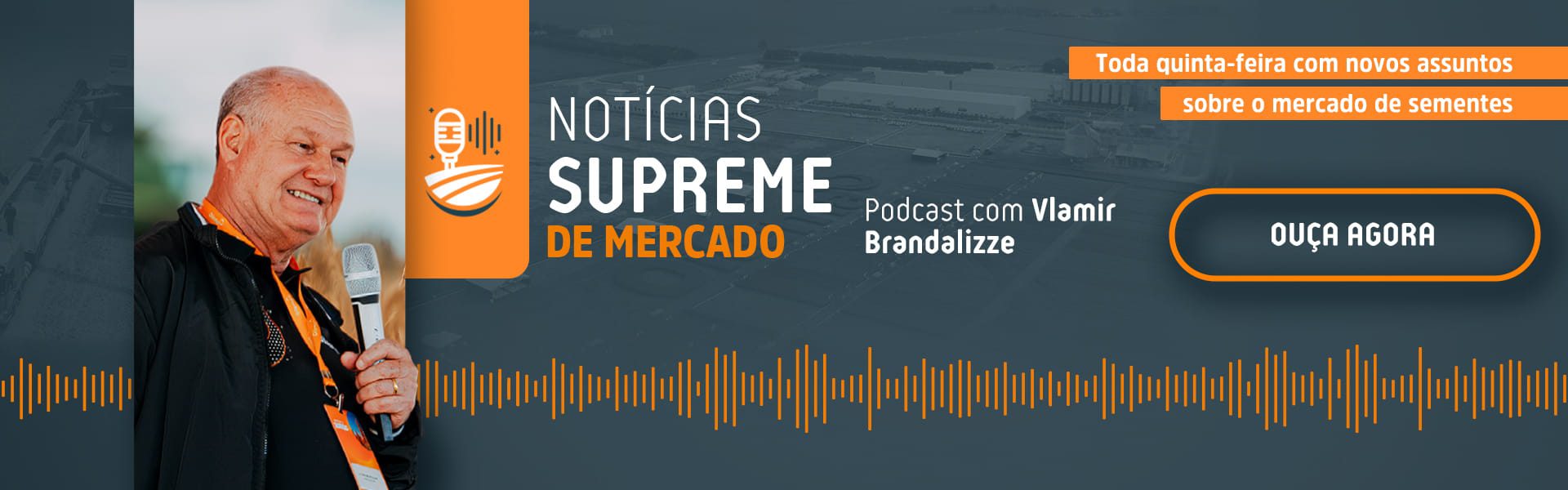 Sementes oilema banner noticias supreme